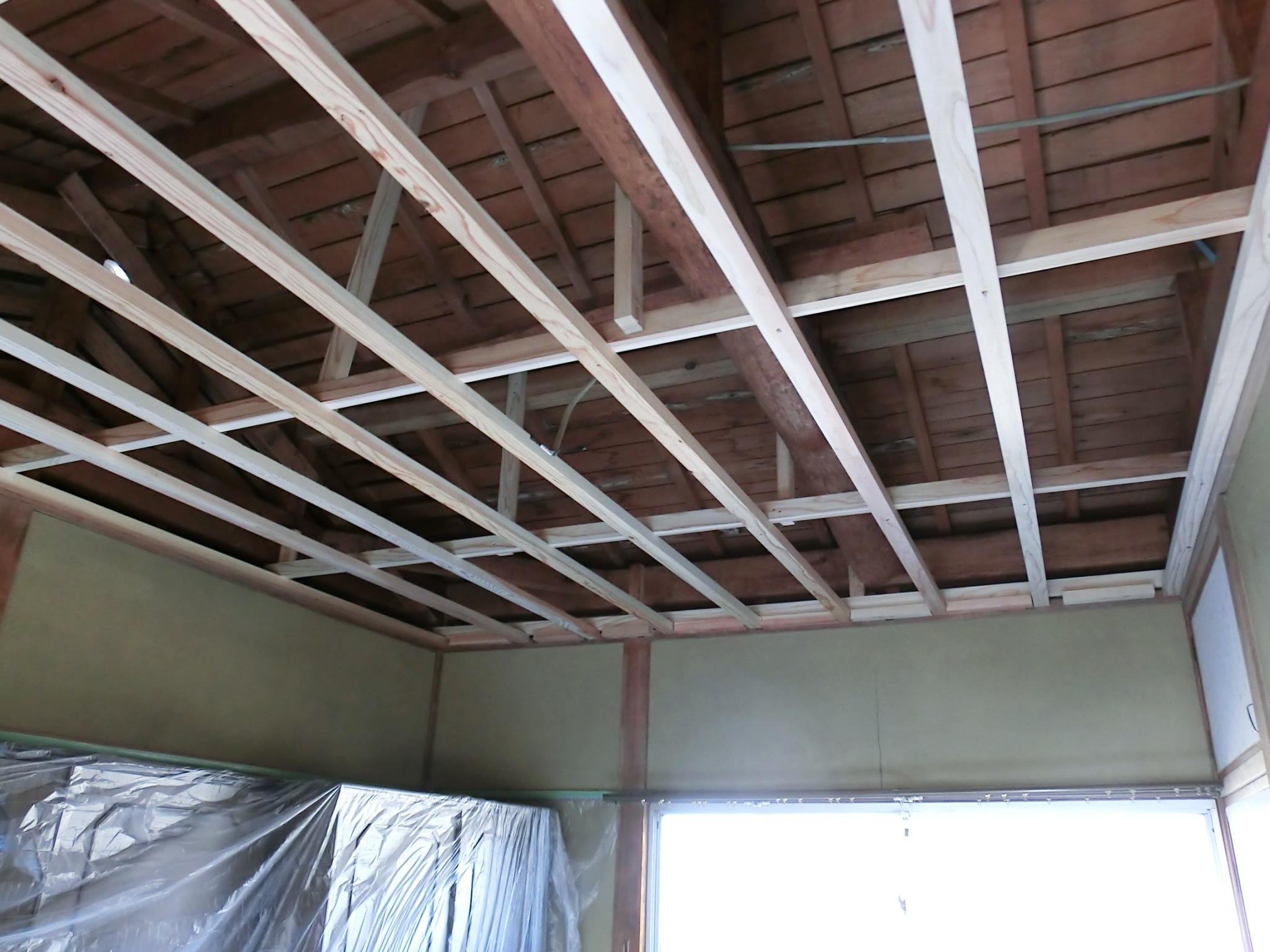 天井リフォーム