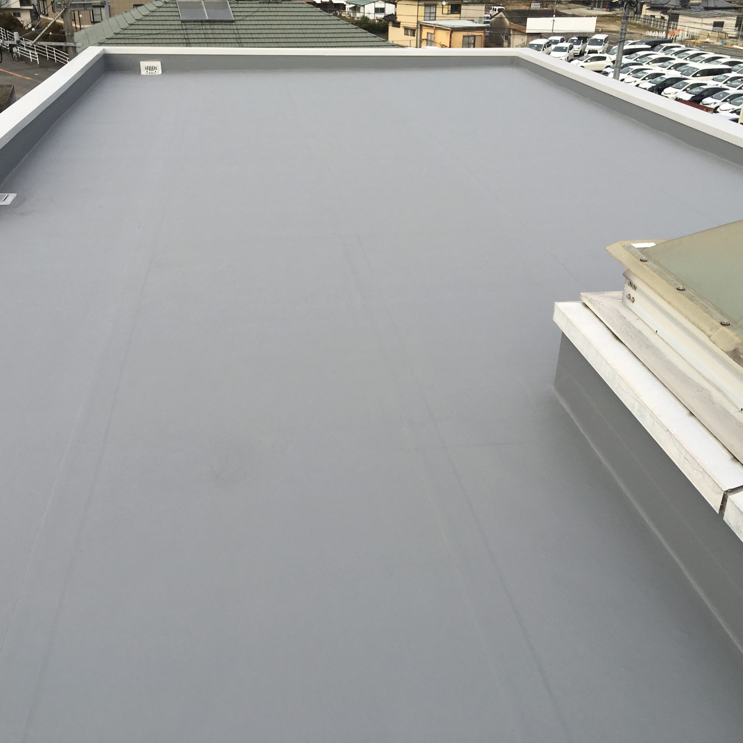 防水塗装工事／大分市