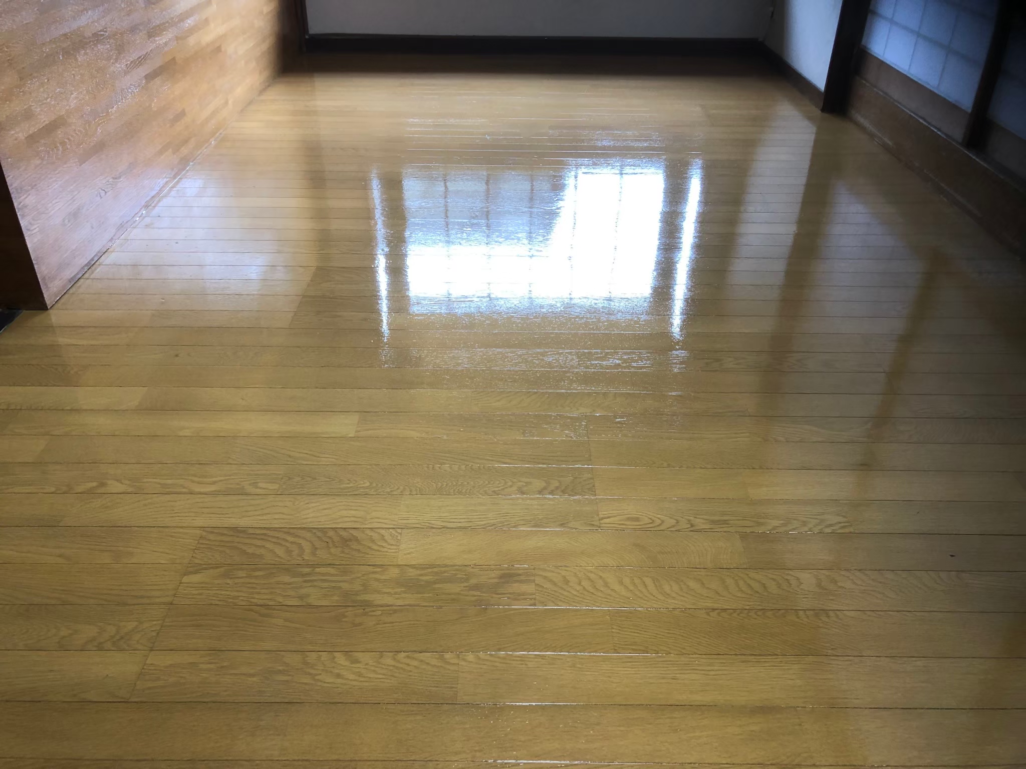 フローリング塗装